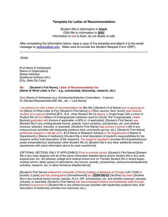 Recommendation Letter For Research Student from static.dexform.com