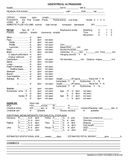 Ob Ultrasound Report Template