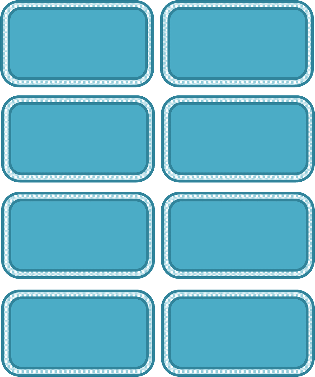 Template For Address Labels In Word