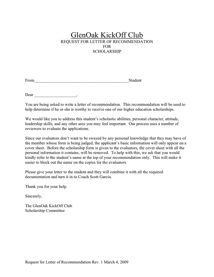 Letter Of Recommendation For Scholarship From Coach from static.dexform.com