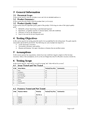 Test Outline Template In Word And Pdf Formats