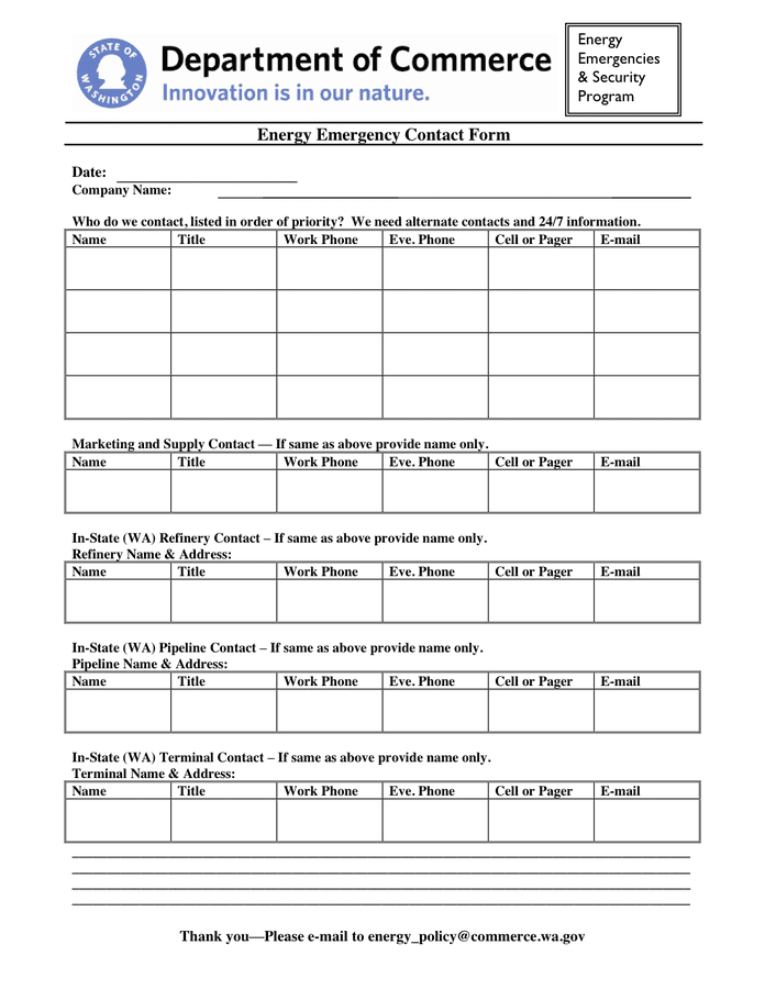 work emergency contact form zaxa tk emergency contact form template