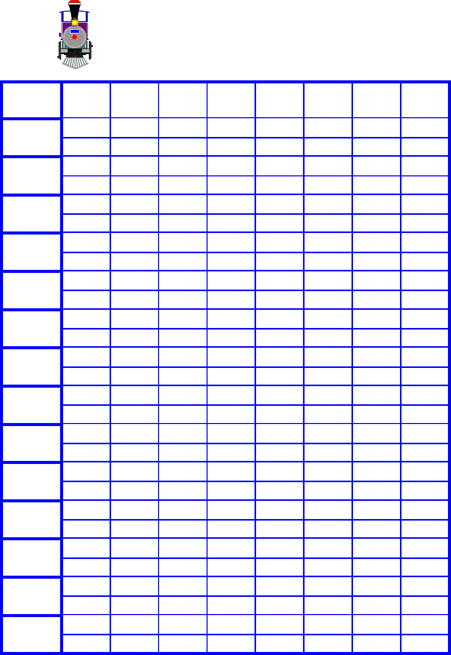 Printable Pdf Mexican Train Score Sheet Printable Word Searches