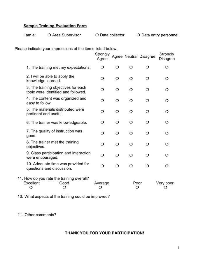 training-evaluation-form-in-word-and-pdf-formats