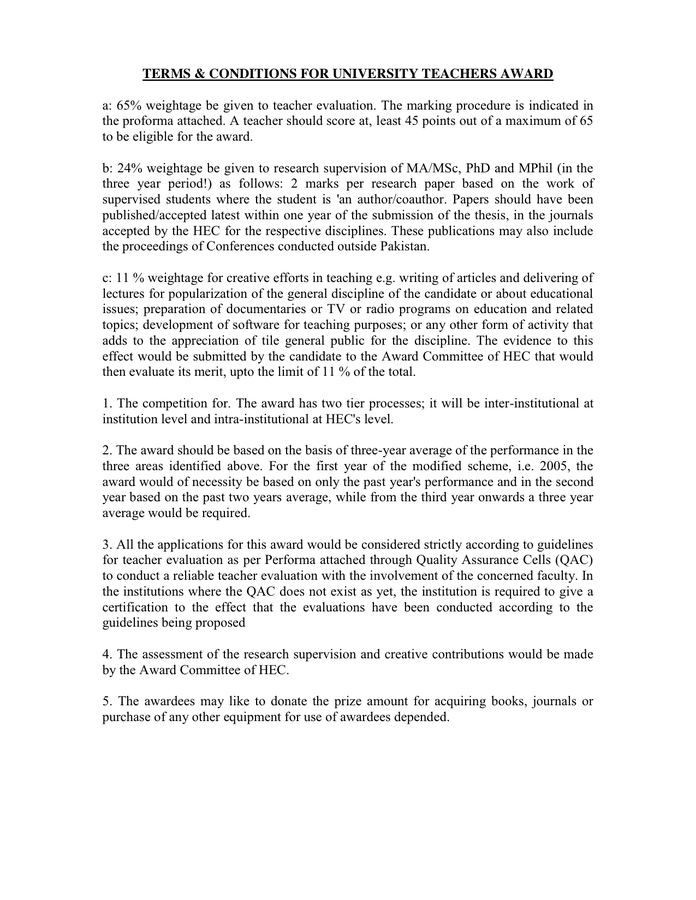 Phd thesis evaluation proforma