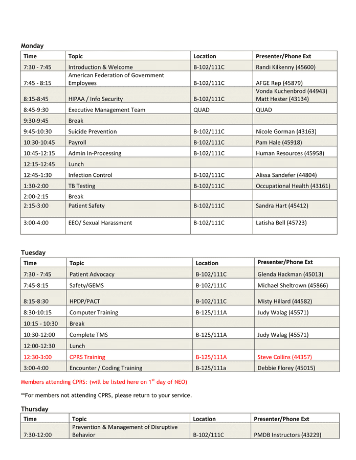 Conference Agenda With Track In Word And Pdf Formats - Page 2 Of 3