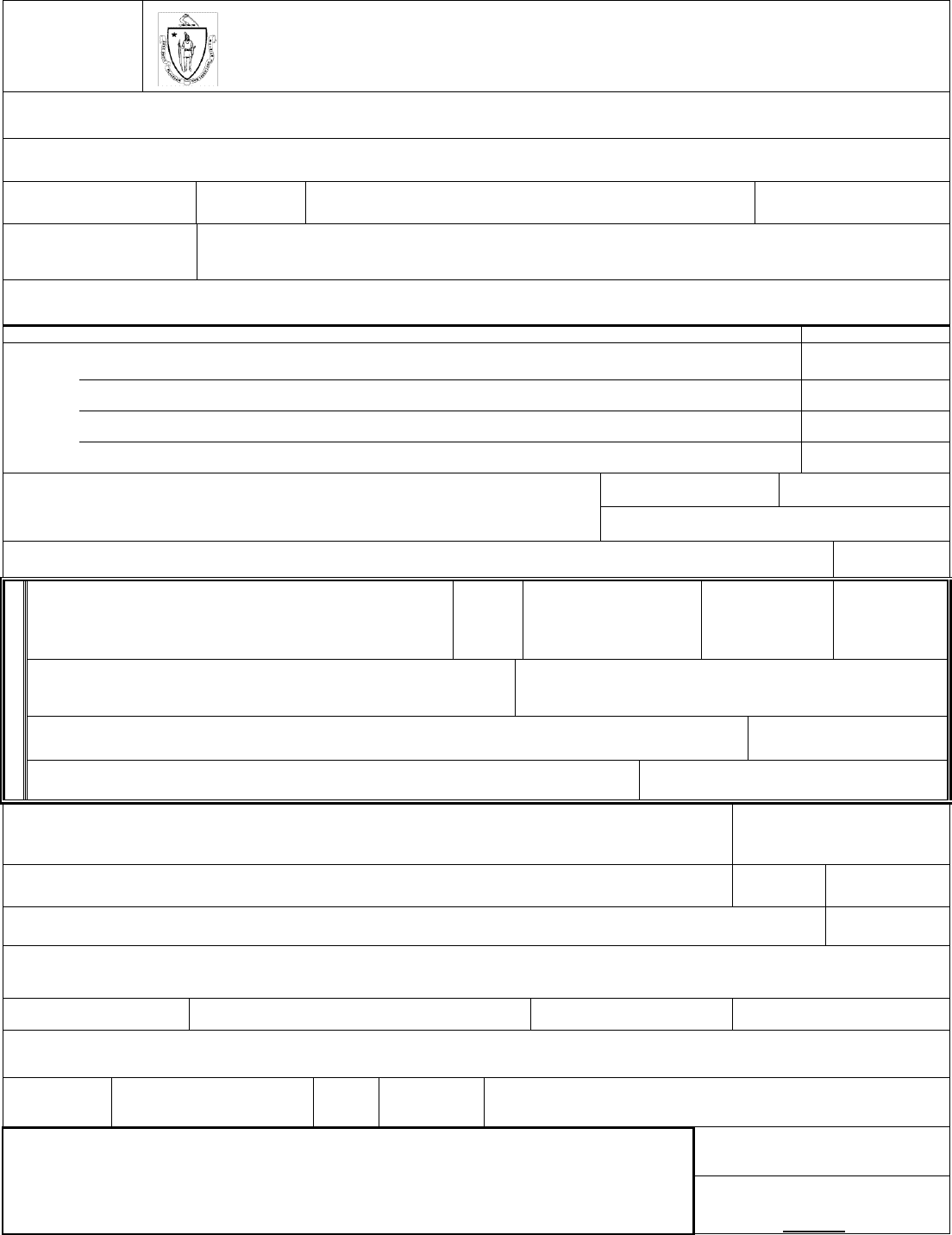 Medical examiner death certificate in Word and Pdf formats