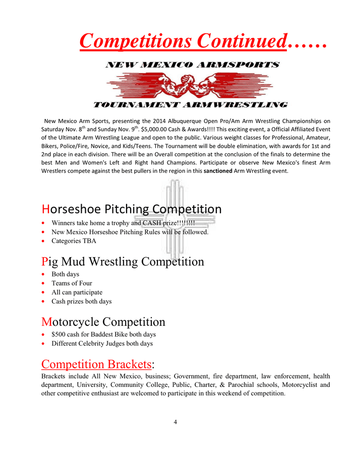 Sponsor Proposal Template