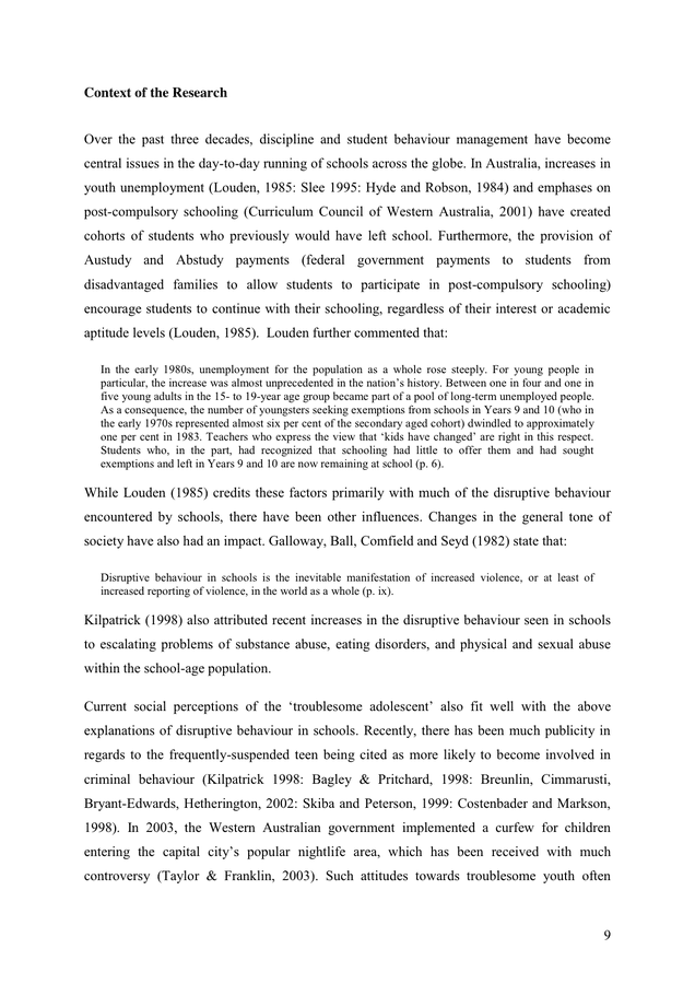 Research on discipline and positive behavior image