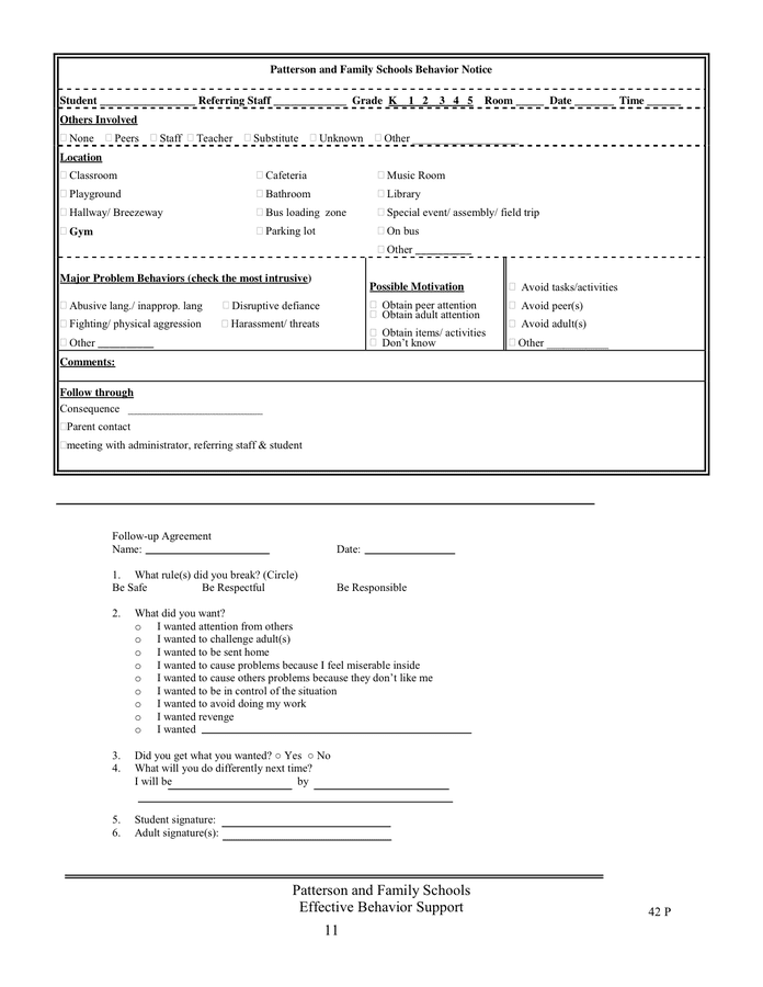 Family case study ppt image