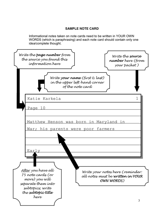 Researchpaper outline