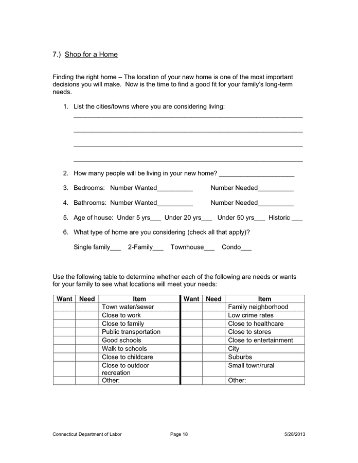 A Business Plan Sample in Word and Pdf formats page 18 of 35