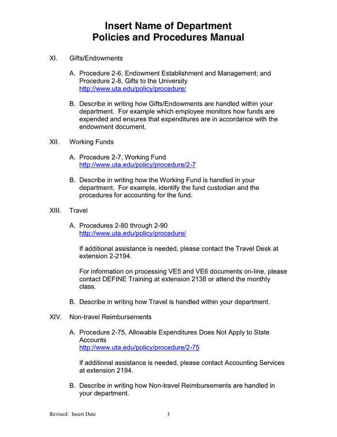 Travel Policies And Procedures Template from static.dexform.com