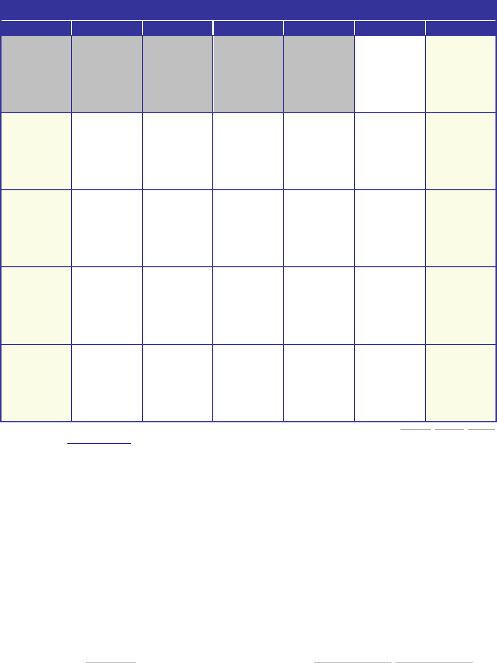 April 2016 Calendar