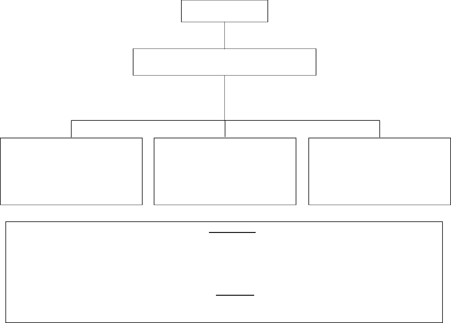 Printable Organizational Chart Template