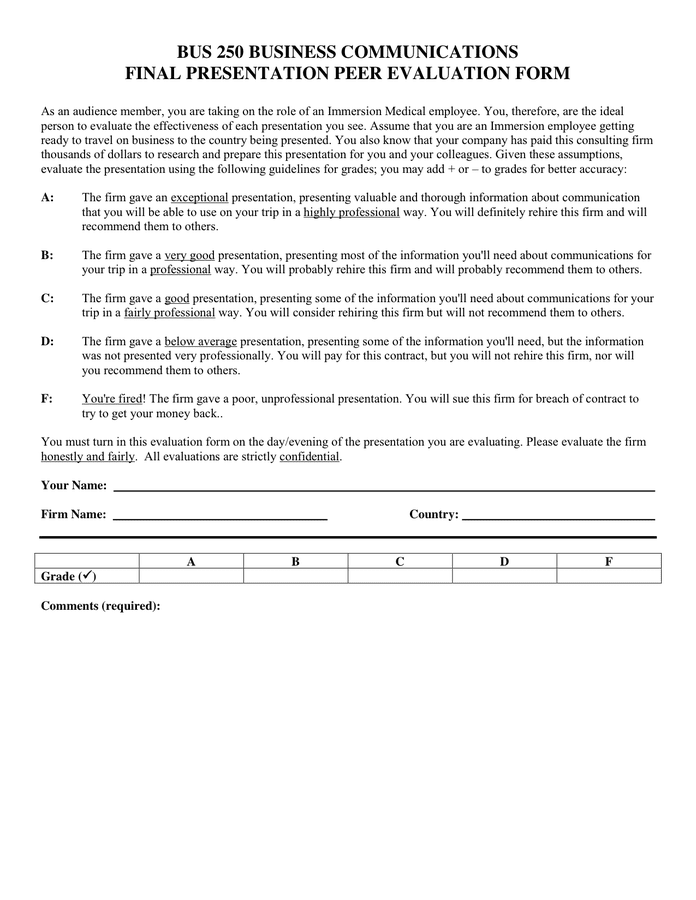 Reflective essay on oral presentation picture