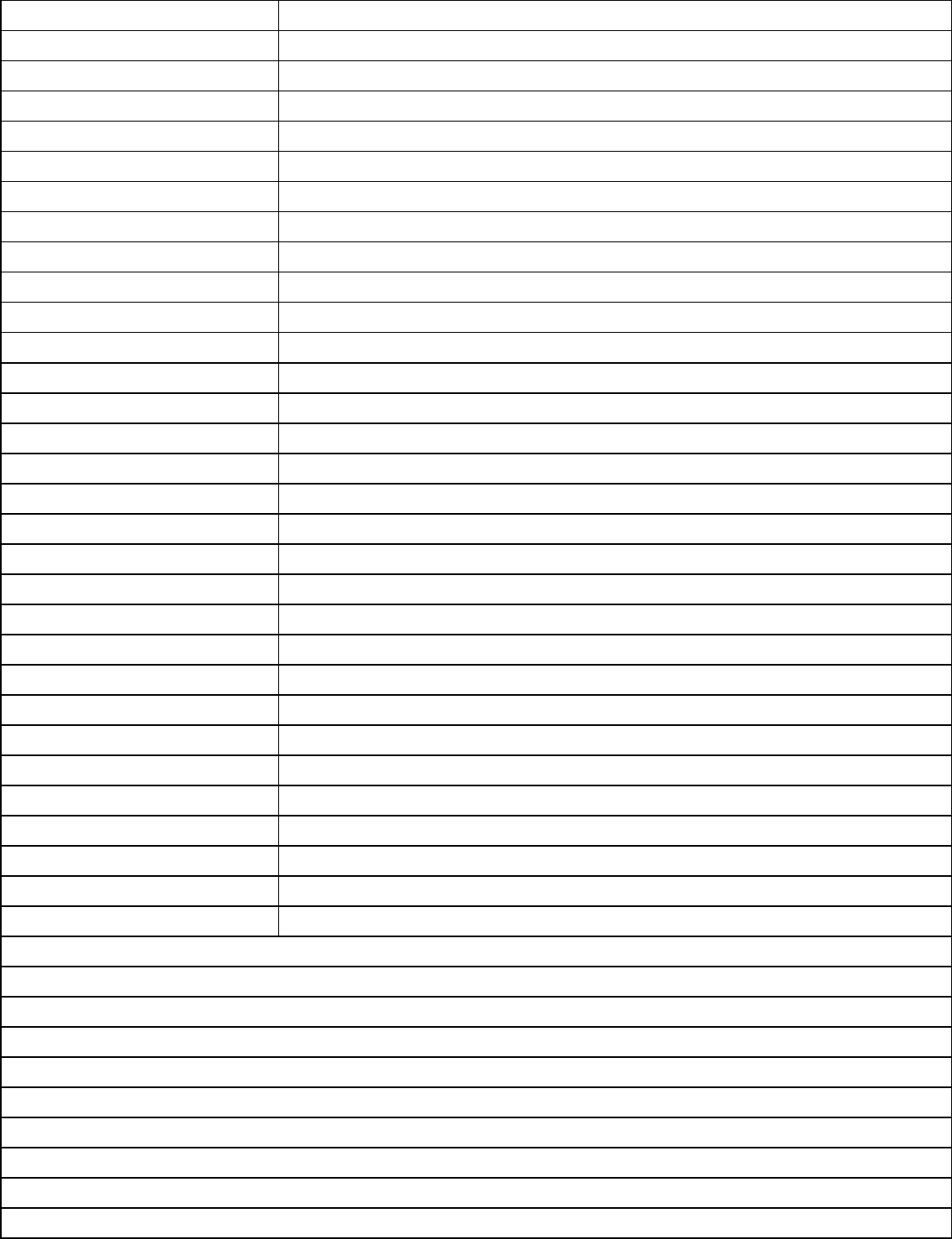 Notes Page Template Database