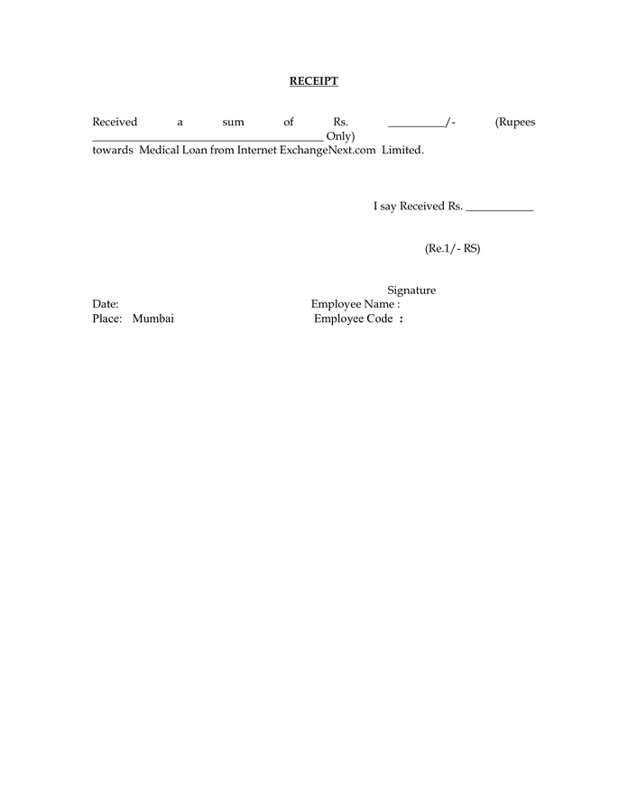 Personal Loan application Form in Word and Pdf formats page 2 of 5