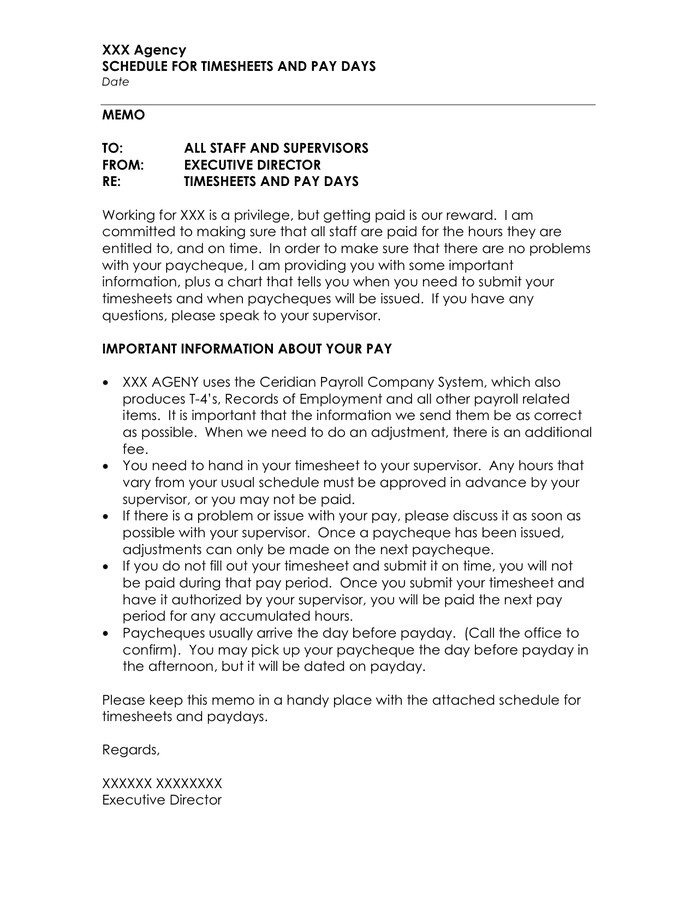 Official Memo Template from static.dexform.com