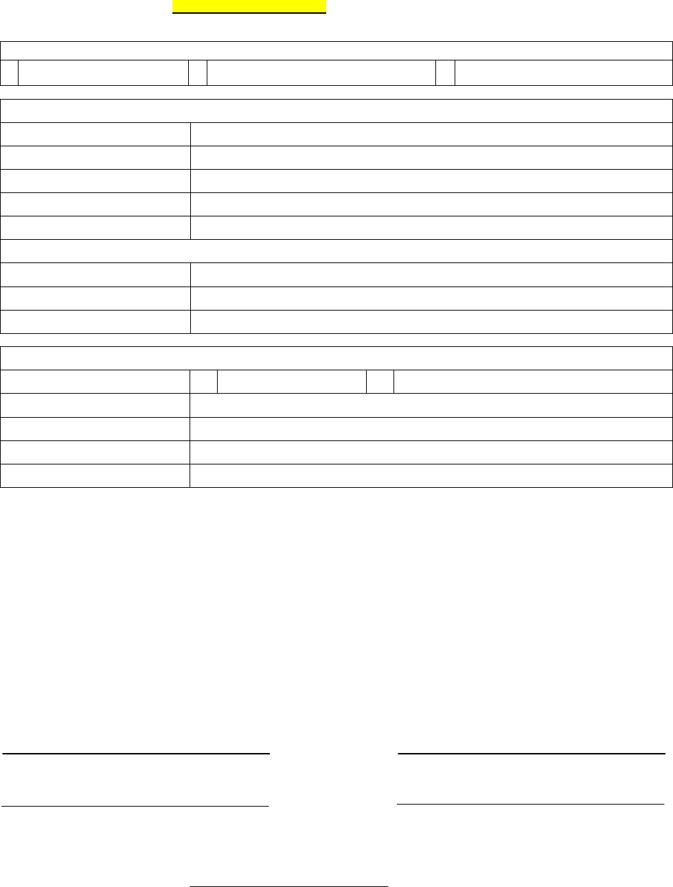 Direct Deposit Authorization Agreement