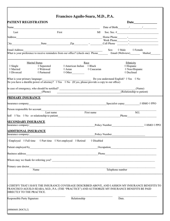 patient-registration-form-in-word-and-pdf-formats