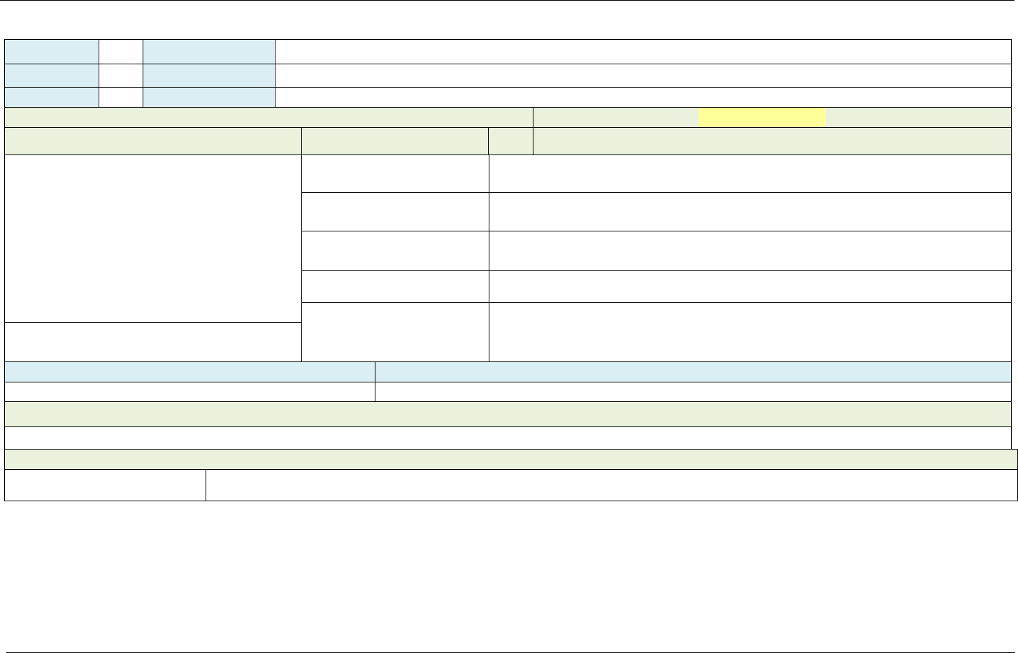 Storyboard Templates in Word and Pdf formats