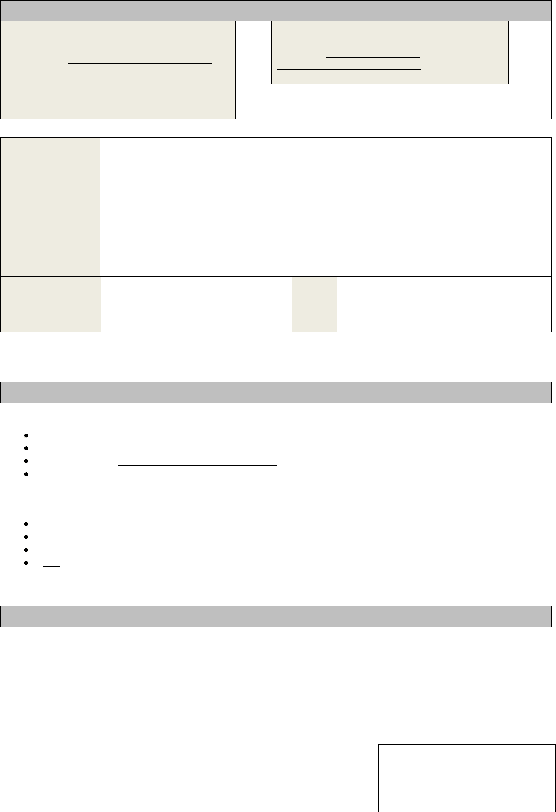 Blank Booking Form Template In Word And Pdf Formats Page 3 Of 3