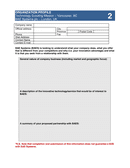 Company Profile Sample - download free documents for PDF, Word and Excel