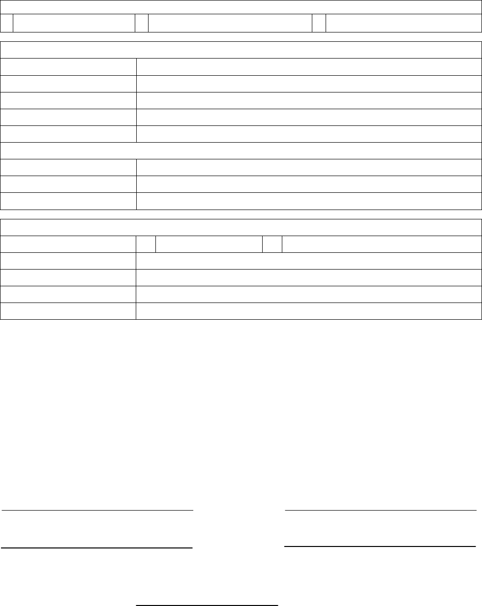 Direct Deposit Authorization Agreement