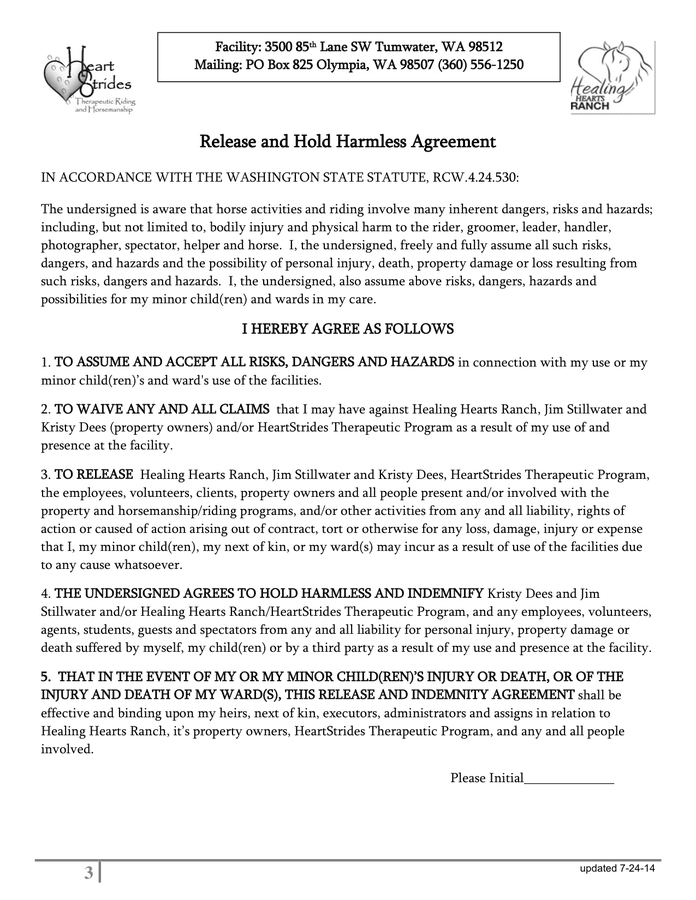 release-and-hold-harmless-agreement-in-word-and-pdf-formats-page-3-of-8