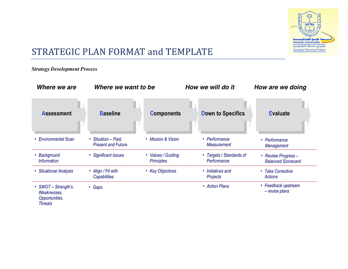 strategic-plan-format-and-template-in-word-and-pdf-formats-page-2-of-11