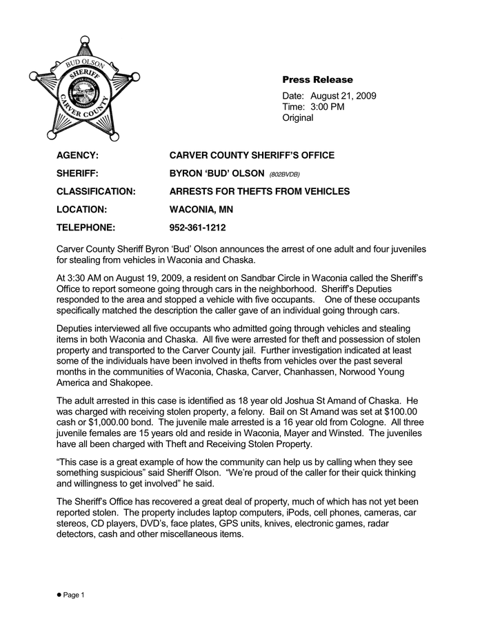 Press Release Template Download Free Documents For PDF Word And Excel