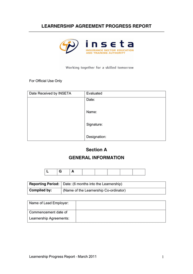 learnership-agreement-progress-report-in-word-and-pdf-formats