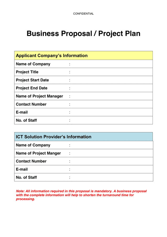 lease proposal template pdf