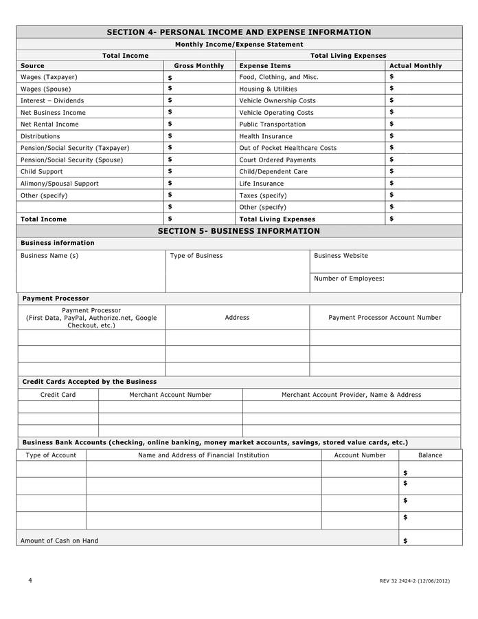 financial-information-statement-for-individuals-form-in-word-and-pdf-formats-page-4-of-6