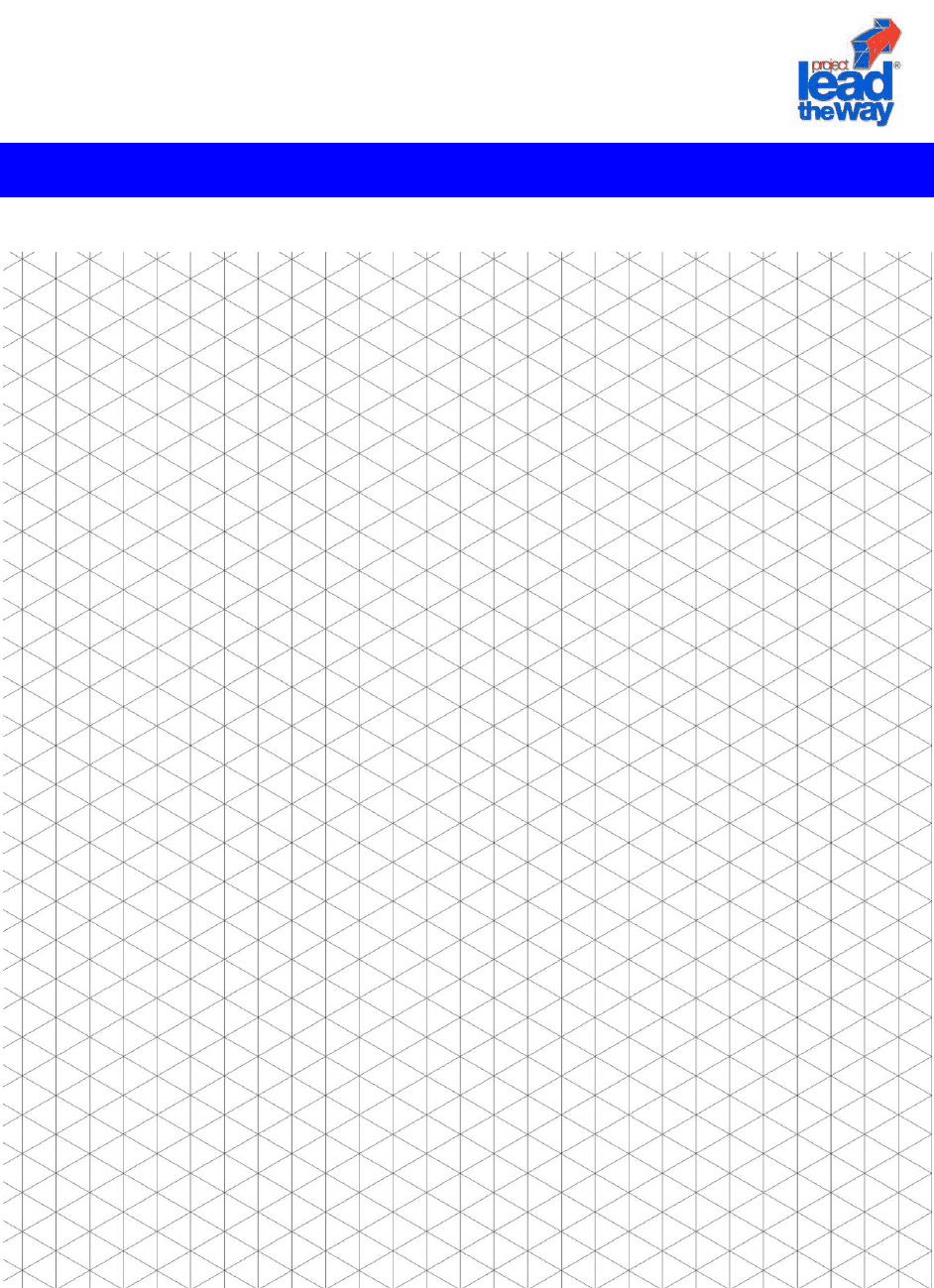Isometric Graph Paper In Word And Pdf Formats