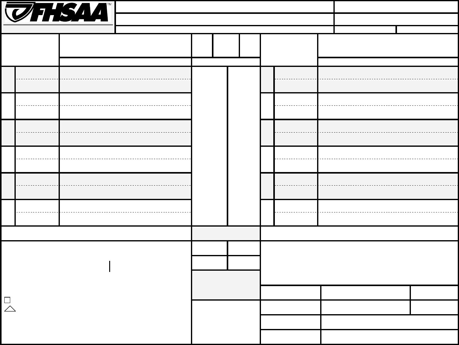 Volleyball Score Sheet In Word And Pdf Formats