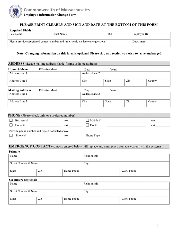 employee-information-change-form-massachusetts-in-word-and-pdf-formats