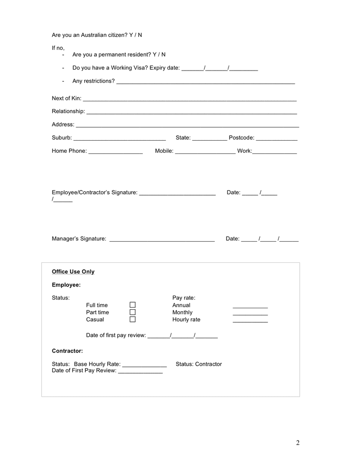 employee-or-contractor-details-form-in-word-and-pdf-formats-page-2-of-2