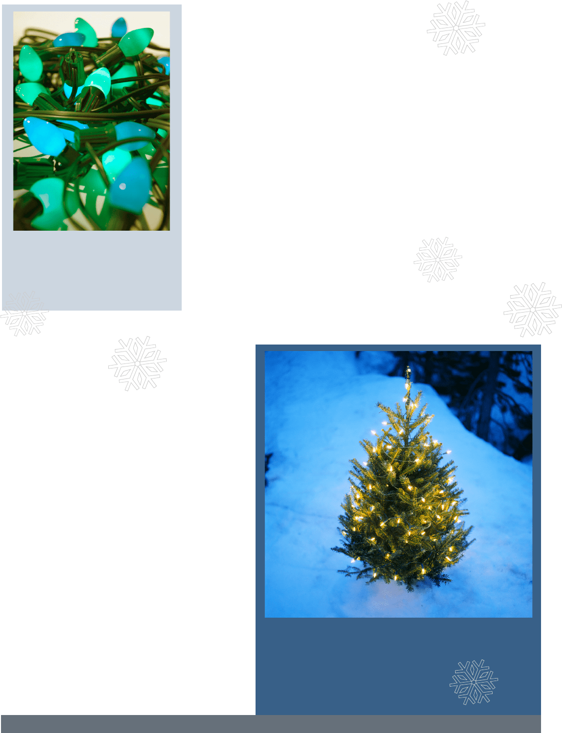 Family newsletter template