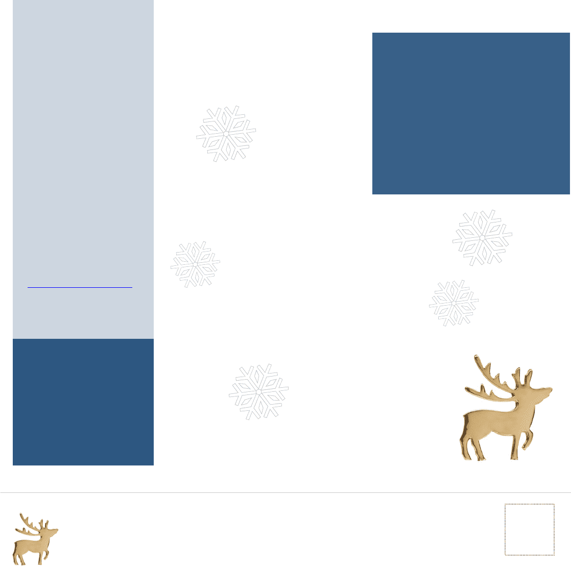 Family newsletter template