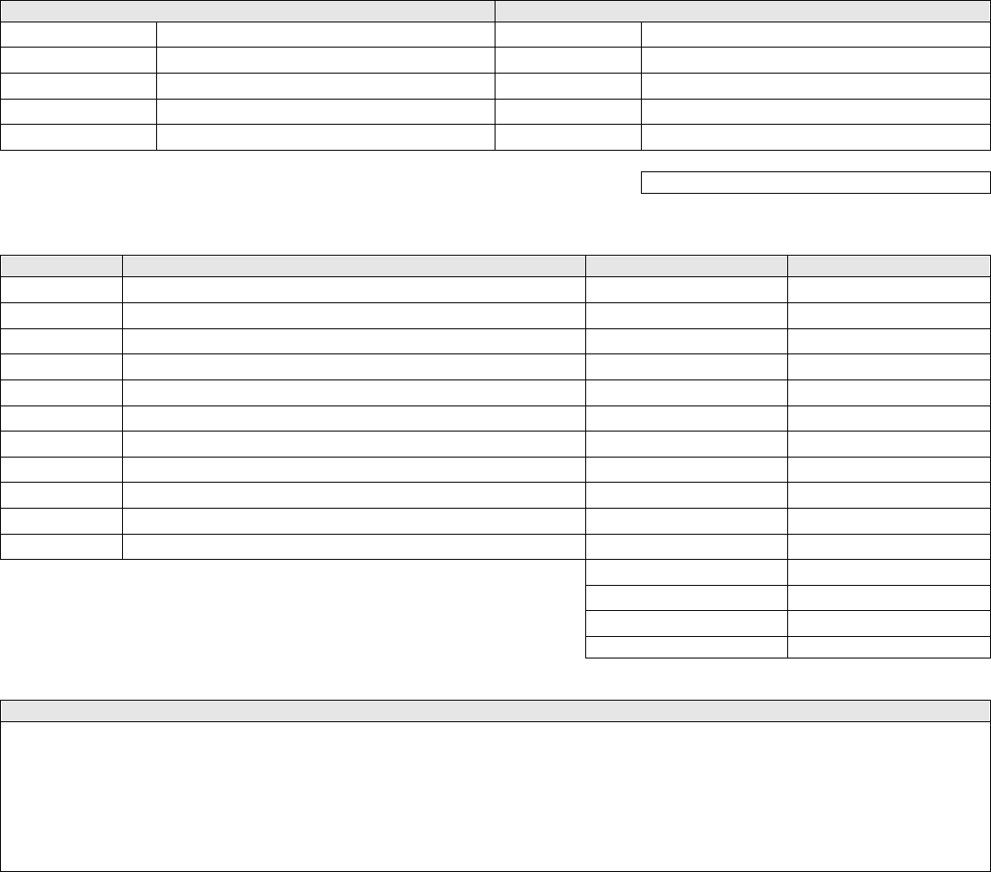 Minimalist invoice template in Word and Pdf formats