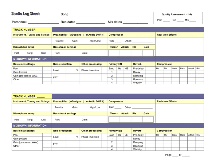 studio-recording-log-sheet-template-in-word-and-pdf-formats