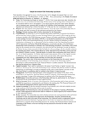 investment club partnership agreement