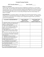 Terminal Cleaning Checklist In Word And Pdf Formats