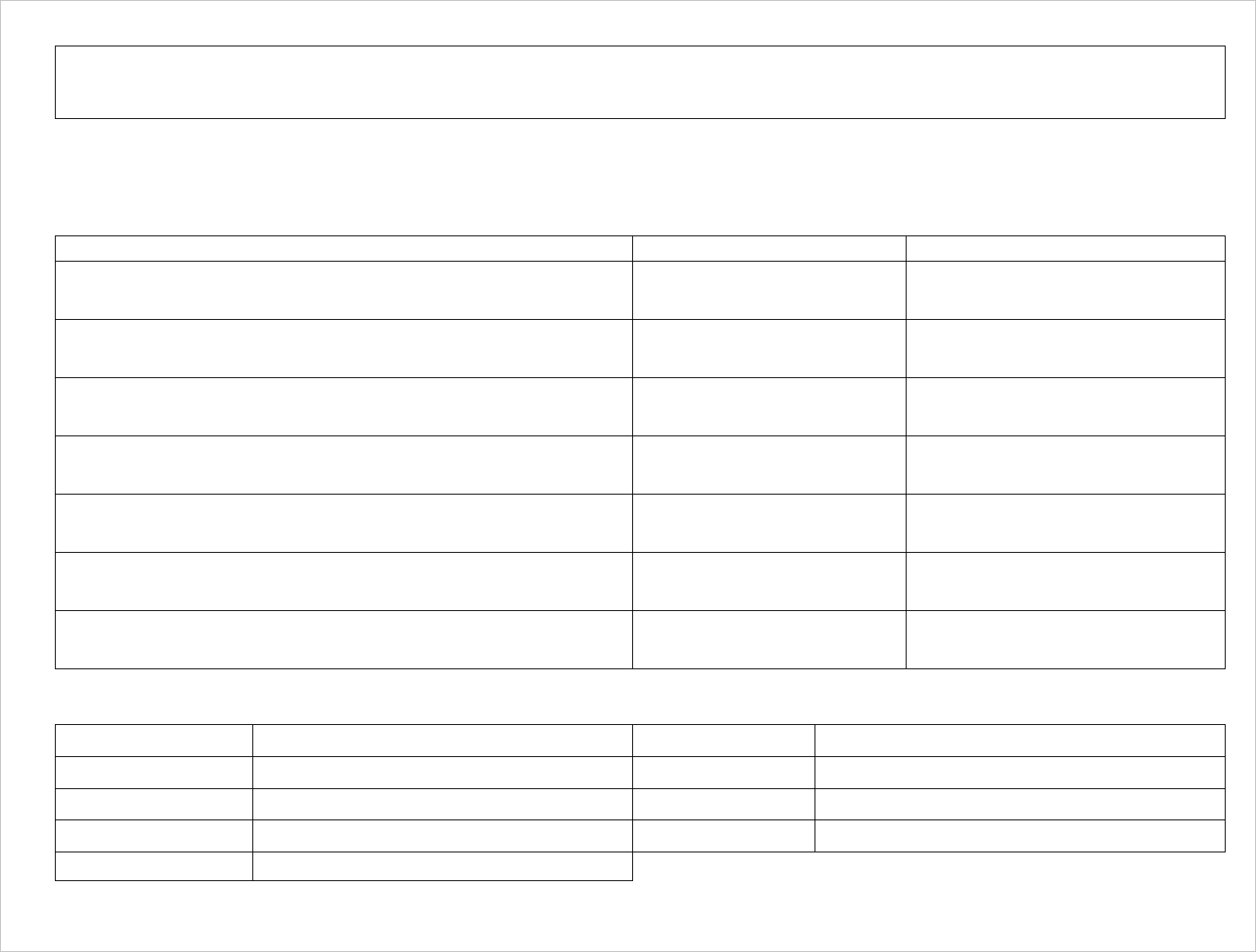 Equipment Receipt Form In Word And Pdf Formats