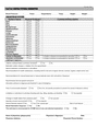 Annual physical examination form example in Word and Pdf formats