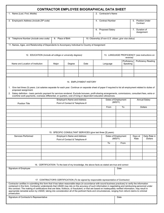 Data Sheet Template from static.dexform.com