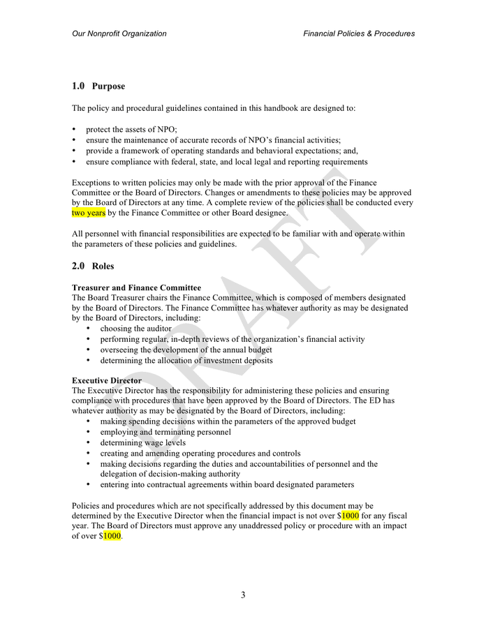 inventory-management-policy-and-procedure-template