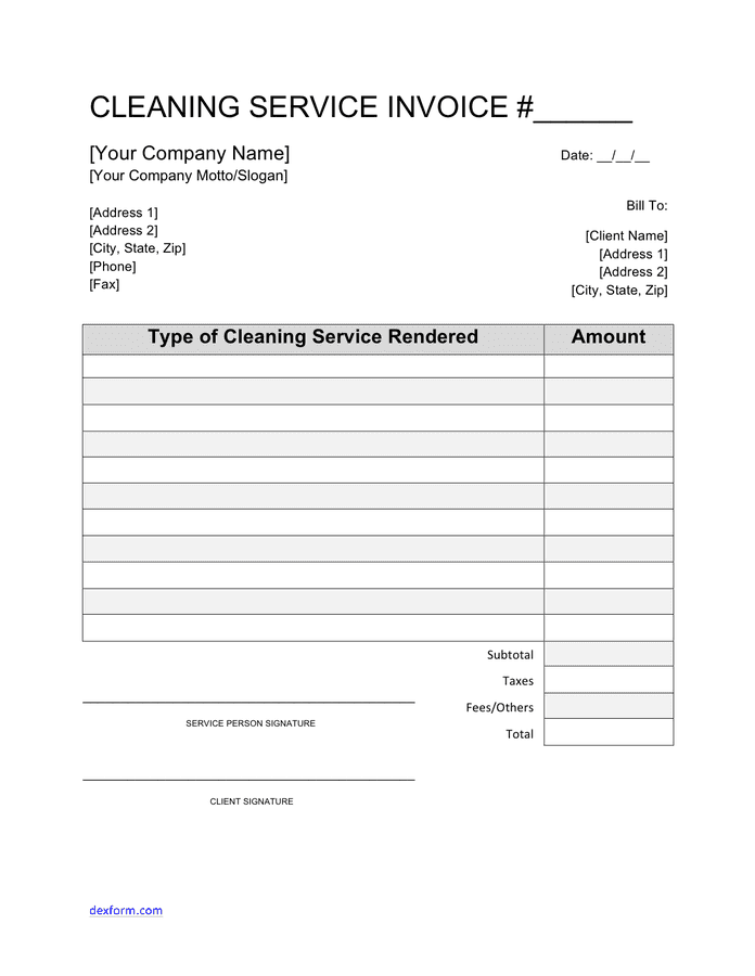 cleaning-service-invoice-template-in-word-and-pdf-formats